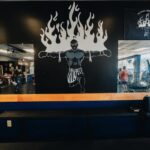 logo wall