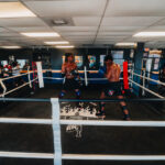 sparring ring