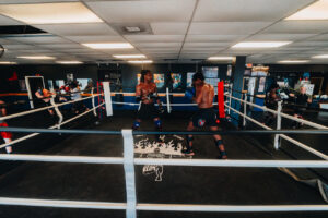 sparring ring